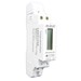 Elektriciteitsmeter MOD-line SEP Europe SEP LEM012SD KWH-meter 1f direct 40A + puls (1mod) LEM012SD